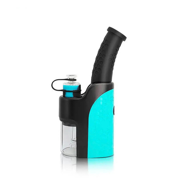  Waxmaid Dabber: Electric Dab Rig - Black and Blue 