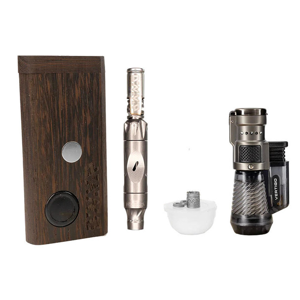  DynaVap: The Vong Starter Kit - Portable Wax Vaporizer Induction Heating Compatible 