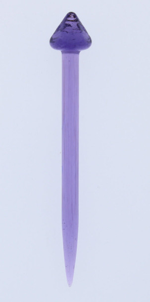  Monkey Boy Art - Purple Gem Dab Tool (American Glass) 