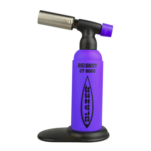  Blazer GT8000 Big Shot Butane Torch for Dabs - Purple 