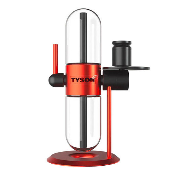  Stundenglass Gravity Bong: Tyson Red - Gravity Rig 