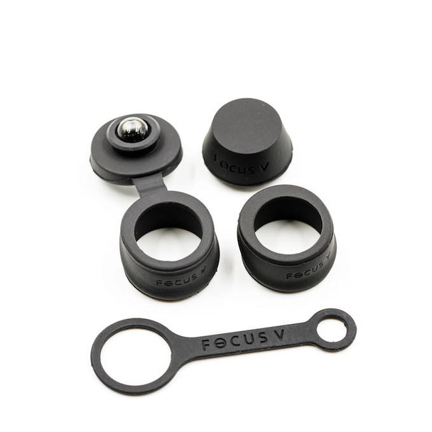 Focus V Carta 2 Accessories: Silicone Set Black 