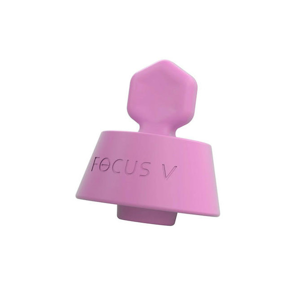 Focus V Electric Dab Rig Stopper: Carta 2 Accessories - Purple 