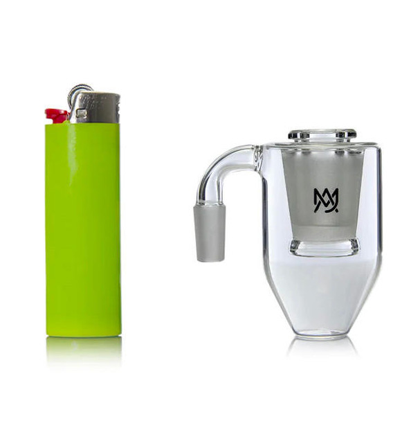 Mj Arsenal Reclaim Catcher 10mm Male 90 Degree with Adapter