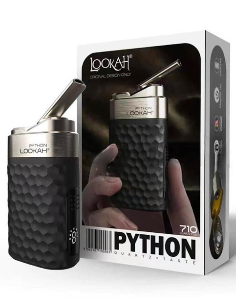  Lookah Dab Pen Python: Black 