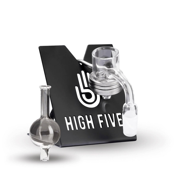  High Five Enail Coil Kit - 25mm Enail Coil with Banger 