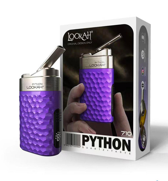  Lookah Dab Pen Python: Purple 