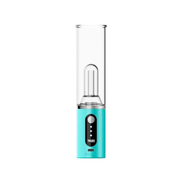  YoCan Pillar: Teal - Smart Electric Dab Rig with TGT Tech 