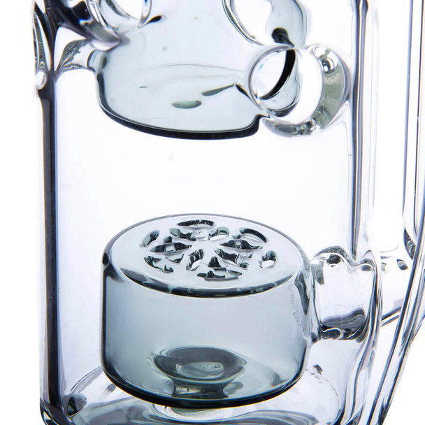 Carta 2 Glass: Recycler Glass Attachment - Black | Carta Rig