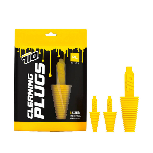  Formula 420: Cleaning Plugs 3 Count - Yellow 
