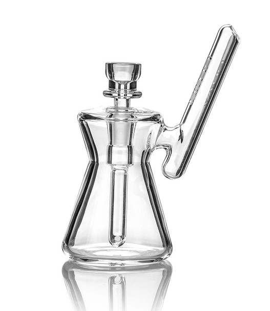 Grav GRAV Hourglass Pocket Bubbler: Colored Glass 