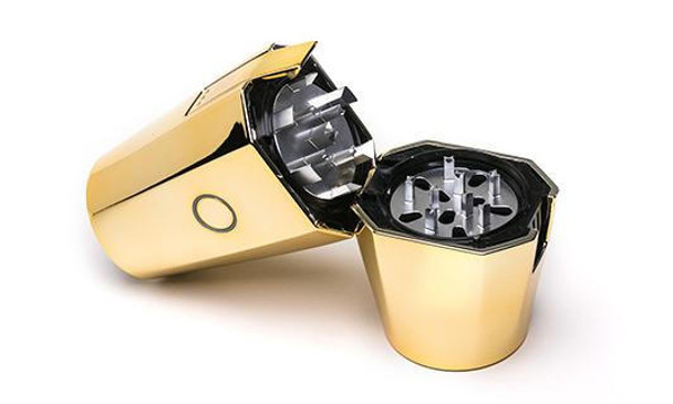  Banana Bros Otto: Automatic Dry Herb Atomizer Grinder - Gold 