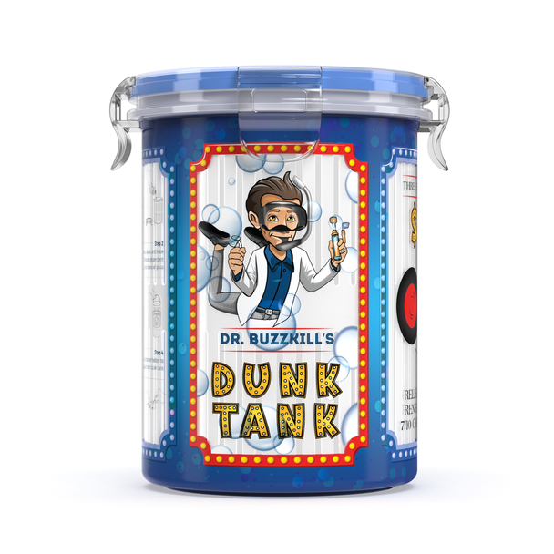Dr. Buzzkill's Dunk Tank: Iso Soaking Basin with Strainer