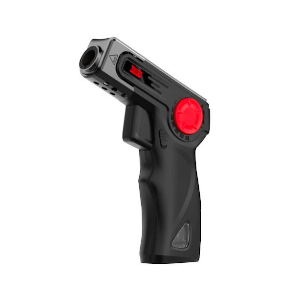 Yocan Red Rush Torch Black: Temperature Activated Color Changing