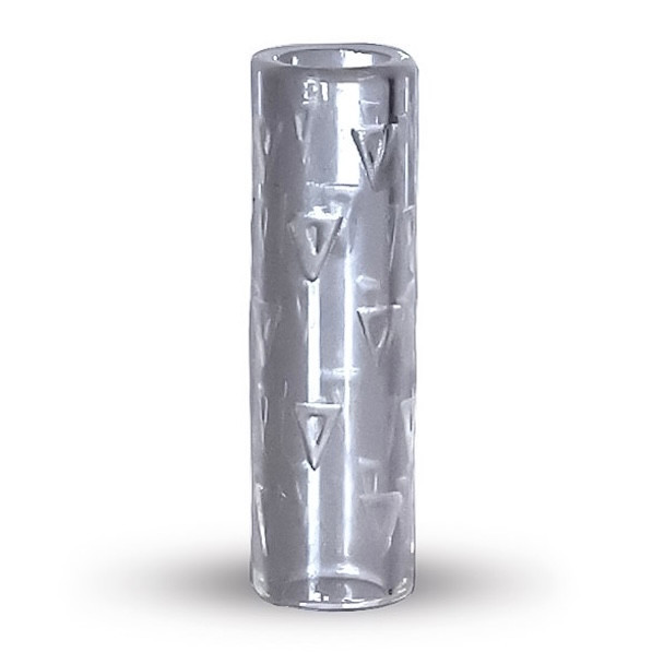 Quartz Terp Pillar Etched Hollow: 20mm - 1 Piece VapeBrat