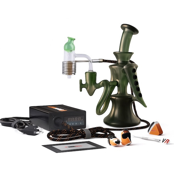 Quartz Enail Dab Kit with 25mm Cobra Enail Coil