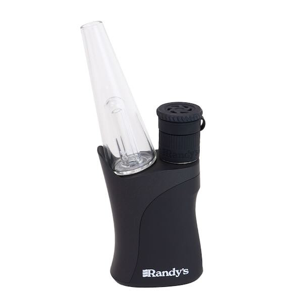 Randys Grip Plus Electric Dab Rig: Midnight Black