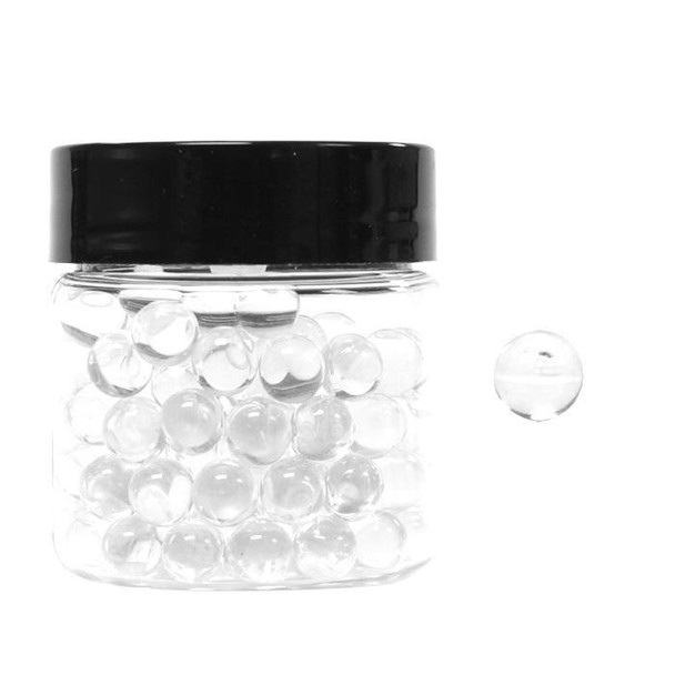 VapeBrat 6mm Quartz Terp Ball Banger Bead - Diamond Color 