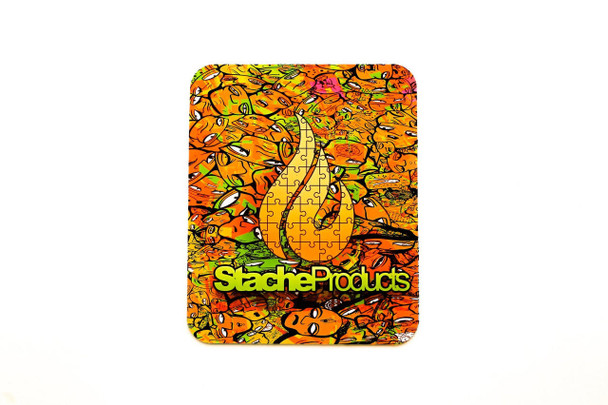 StacheProducts Rio X Rubezilla Silicone Dab Mat Orange 
