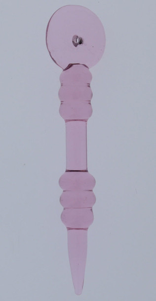  Monkey Boy Art - Pink Donut Dab Tool (American Glass) 