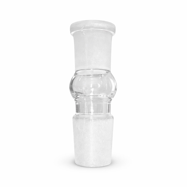 18mm Male to 14mm Female Extender Reduction Borosilicate Adapter