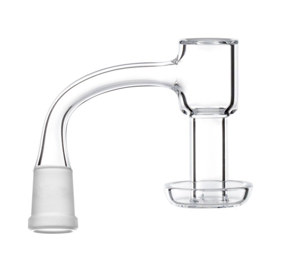 18mm Terp Slurper Banger: 18mm Female 90 Degree Full Weld