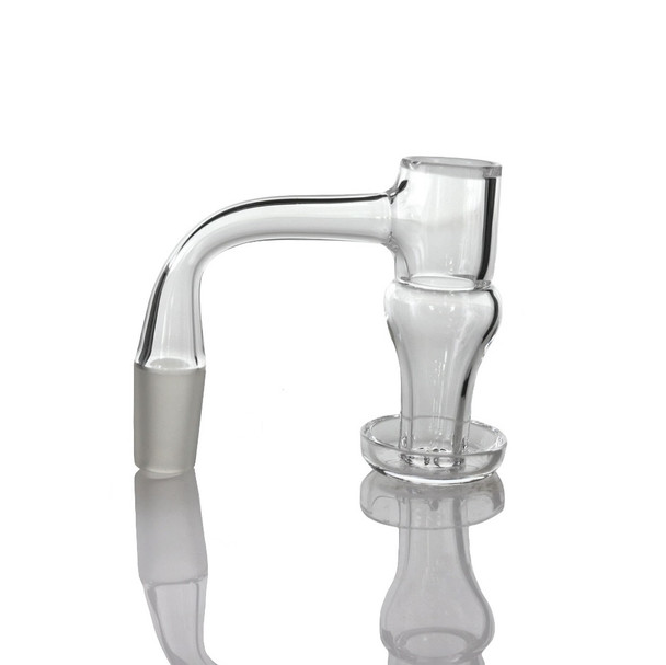 Orb Terp Slurper Quartz Banger: 14mm Male 90 Degree