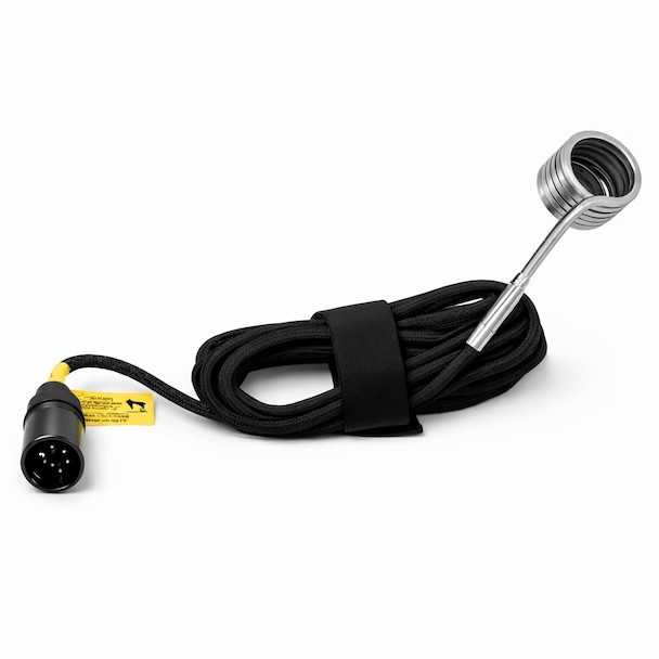 30mm Axial Enail Coil: Compatible with Galaxy, Pulsar, DabPress & More