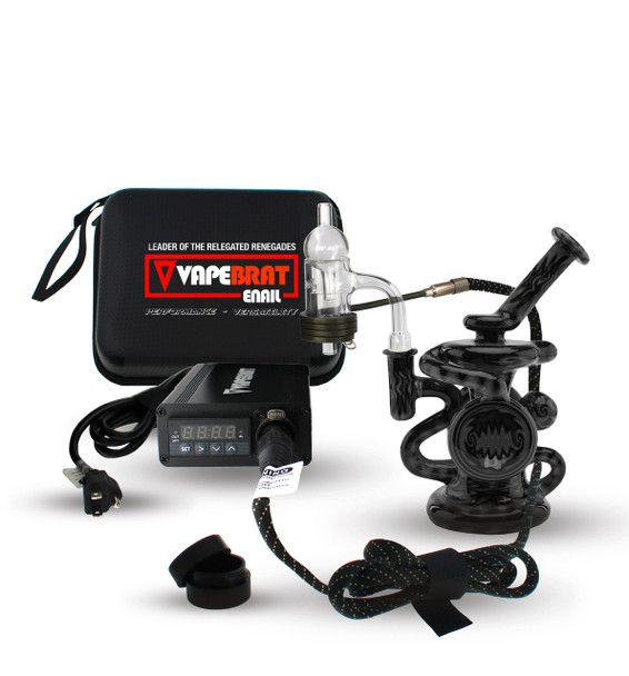 VapeBrat Complete Enail Kit: Terp Slurper Banger (Quick Pick)