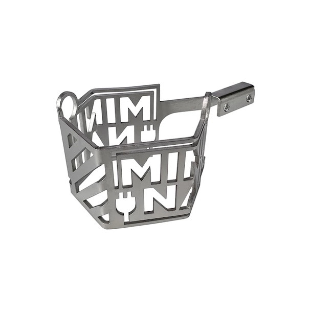 MiniNail XL Enail Coil Guard: Silver for 30mm Enail Coils