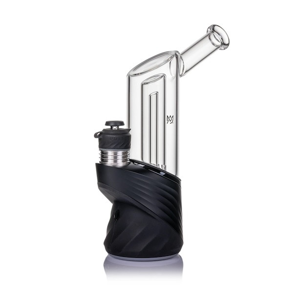 Puffco Peak Glass Top Bubbler: Plateau - MJ Arsenal