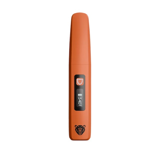 Bear Quartz Trio 2.0: Hot Knife Temp Reader - Sunburst Orange