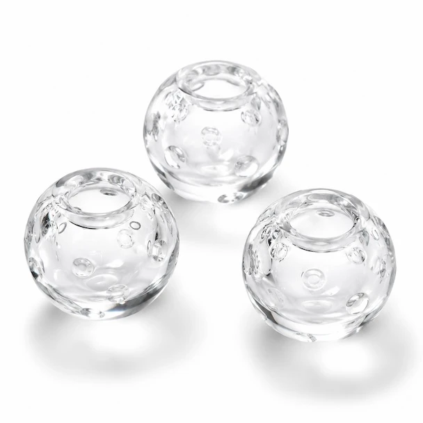 Etched Hollow Terp Pearl: 11mm - 1 Piece