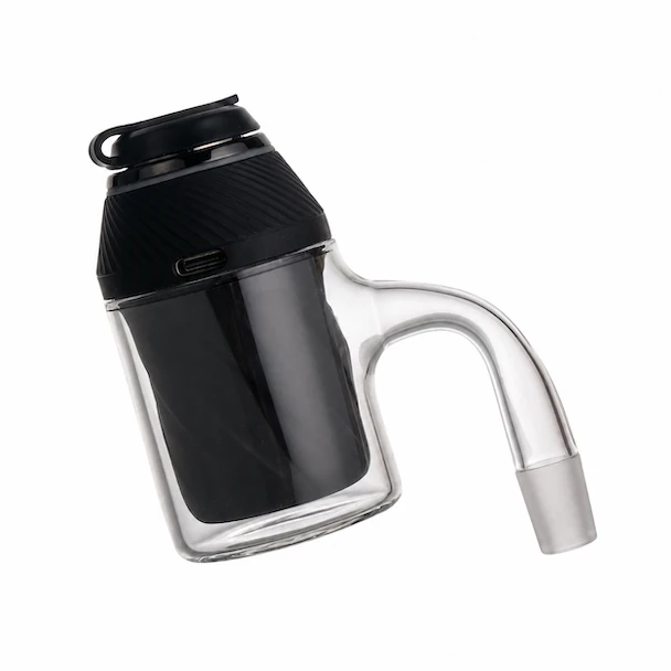 Puffco Proxy Banger Attachment - 10mm Male 90 Degree (Full Weld)