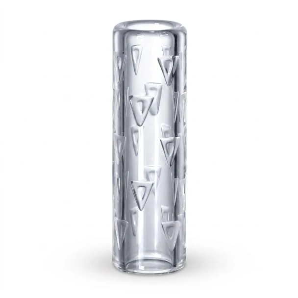 Quartz Terp Pillar Etched Hollow: 25mm - 1 Piece VapeBrat
