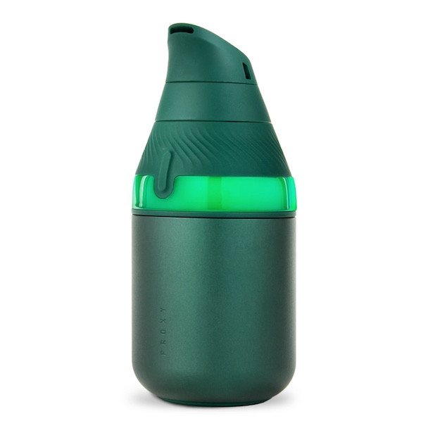 Puffco Proxy Core: Dab Pen and Dabbing Pipe - Pine Green