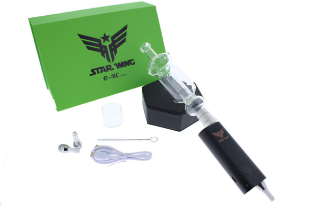  Star Wing 14mm E-Nectar Collector 2 in 1 (E-NC) Black 