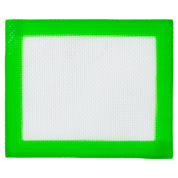  Silicone Mat - 8x12 Large Green 