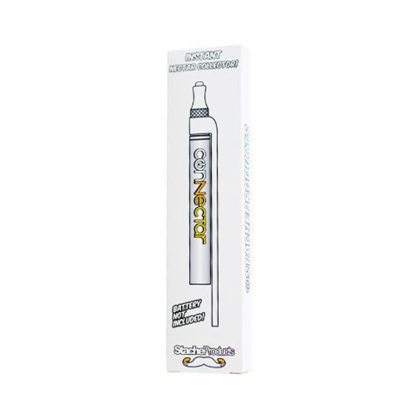 StacheProducts Stache ConNectar 510 Thread Battery Nectar Collector Attachment White 