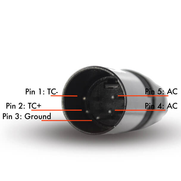 enail coil pin set up