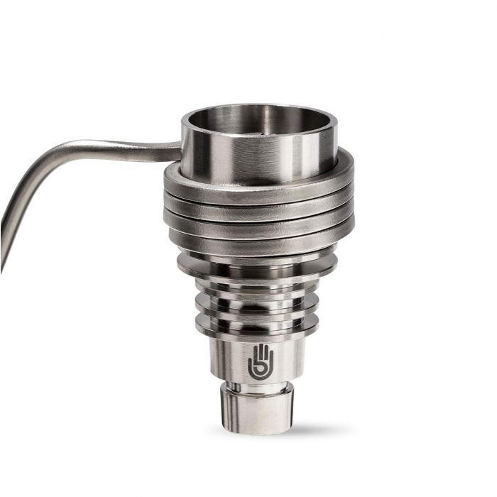 High Five Vape - Micro E-Nail Titanium Nail Dab Kit Electric