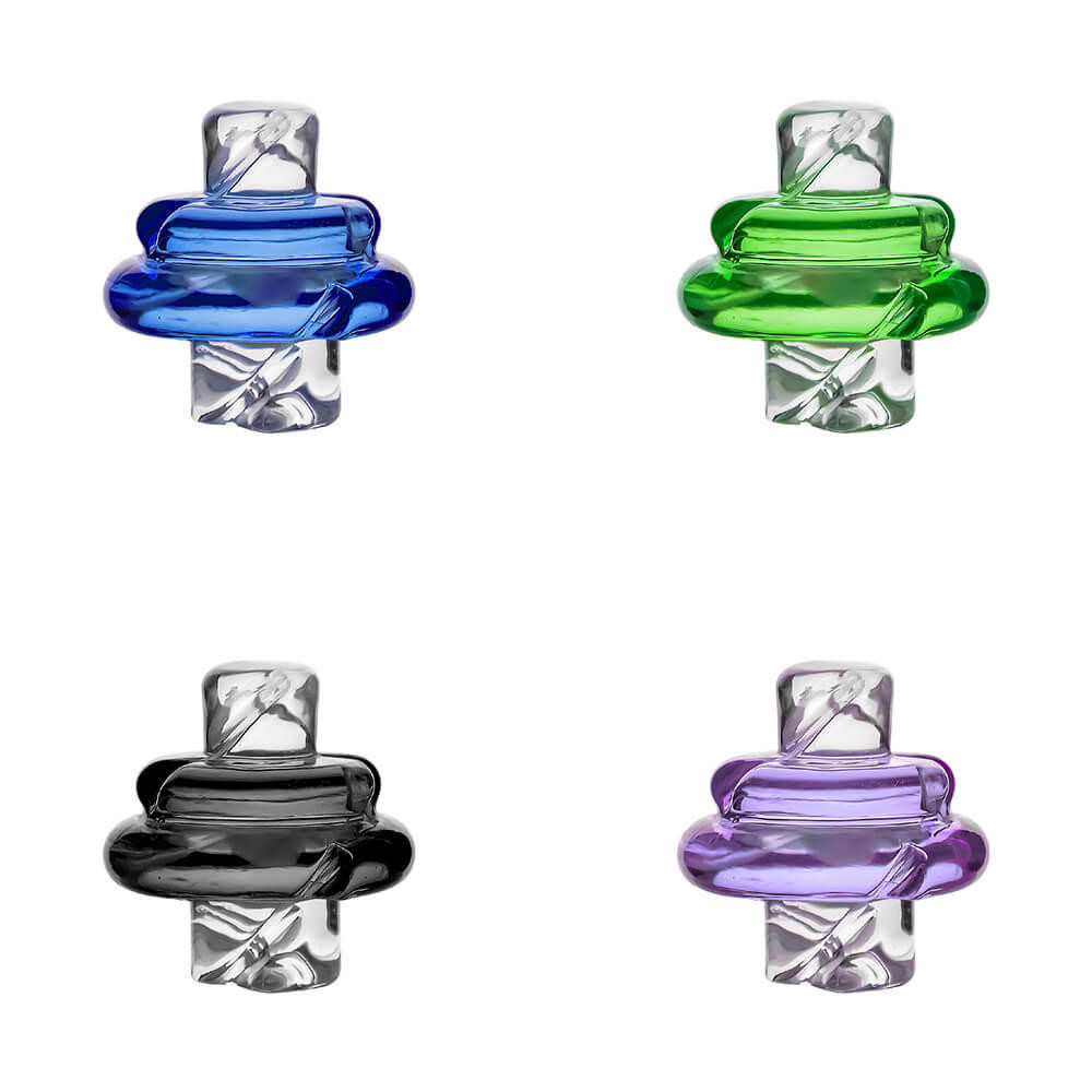 Carta 2 Carb Cap: Vortex Spinner Cap | Electric Dab Rig Cap