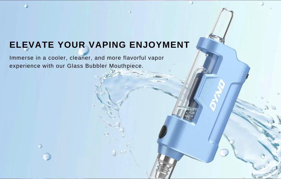 dyno vape Yocan Dyno Purple: E Nectar Collector Dab Straw