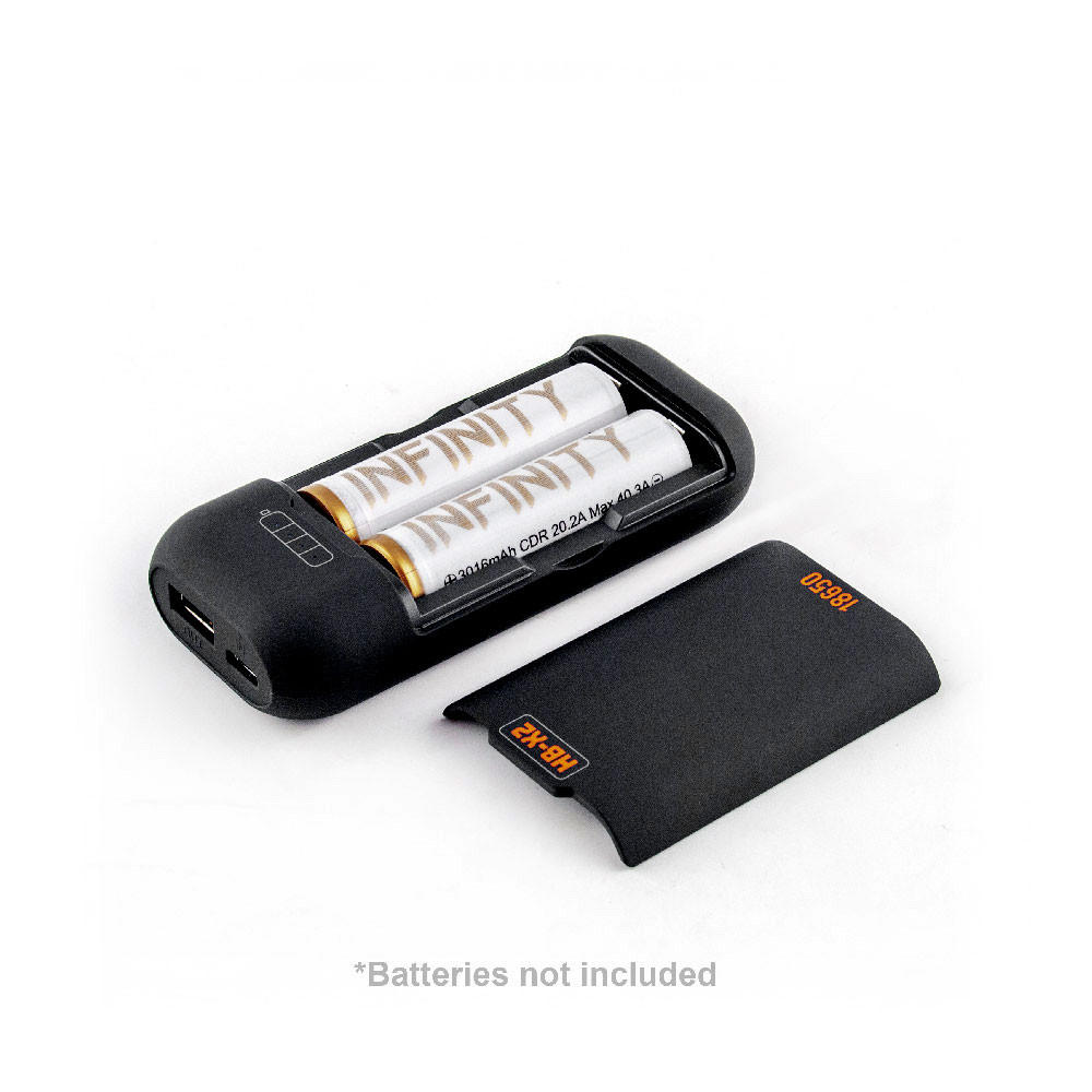 HB-X2 BATTERY CHARGER / POWERBANK by Huni Badger fro Vape