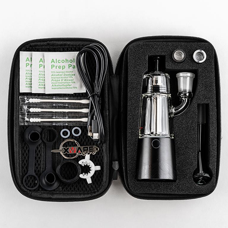 XVape Vista Mini 2 - Black | Mini Dab Rig Electric