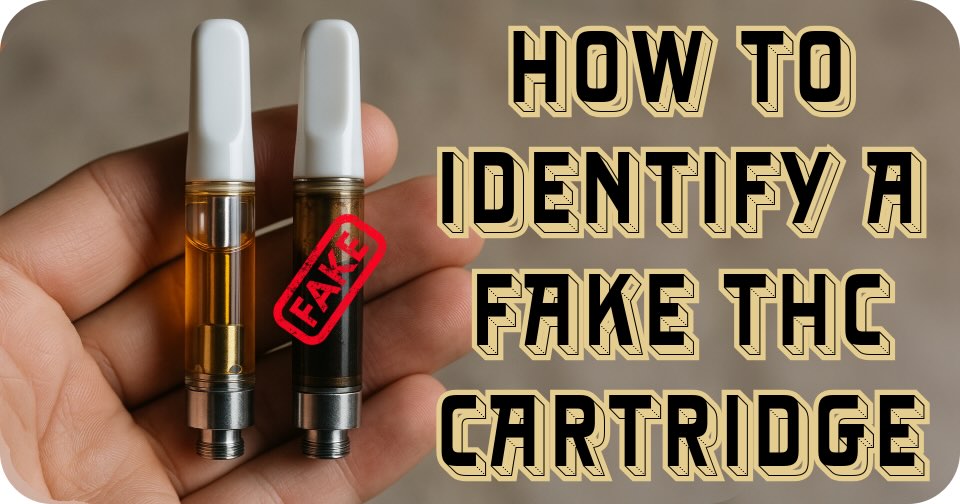 How To Identify A Fake Cart? Beware of THC Cart Additives - E-Nail.com