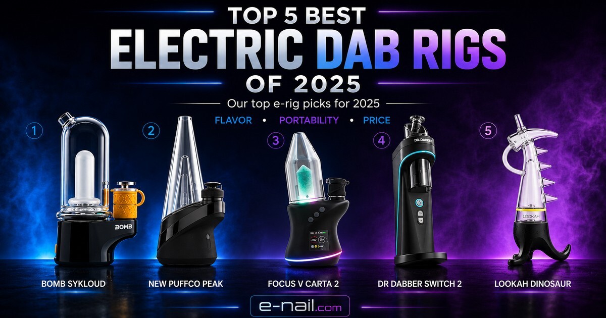 Top 5 Best Electric Dab Rigs of 2025