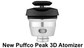 New Puffco Peak 3D Atomizer