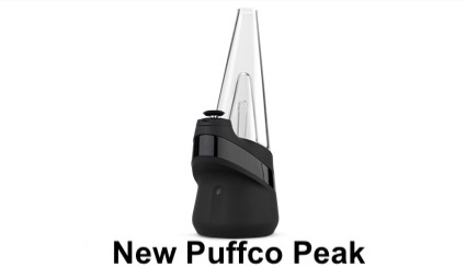 New Puffco Peak Electric Dabbing Rig