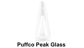 original puffco peak glass for erig